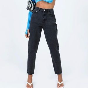 Princess Polly Zaiden Straight Leg Sz 2